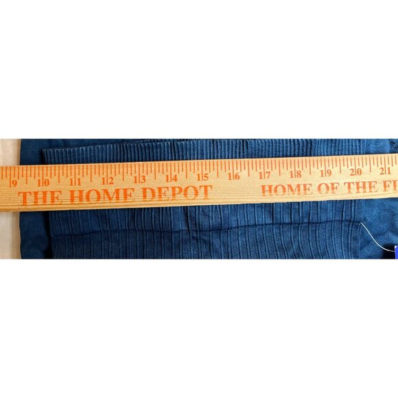 Joy Lab Blue Opal Suede Like Jogger - Picture 8 of 11